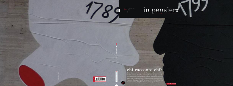 copertina e bandelle